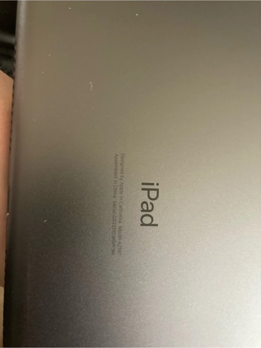 iPad 7th Generation 32gb storage